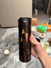 星巴克（Starbucks）杯子保温杯经典黑金棱面不锈钢随行杯高颜值473ml男女士送礼礼物 实拍图