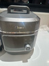 美的（Midea）国家补贴低脂60S快排电压力锅6L电饭煲高压锅6-8人 母婴316L精钢球胆釜高压锅远红外炖煮MY-C6650F 实拍图
