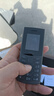 NOKIA新105 4G 全网通移动联通电信 老人老年按键直板学生儿童备用戒网手机 双卡双待  黑色 实拍图