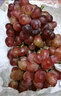 京鲜生 克伦森无籽红提 净重4斤装葡萄/提子 克伦生 源头直发 实拍图