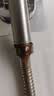 九牧新混水阀冷热水龙头全铜双用暗装三联淋浴浴缸花洒套装家用洗澡浴室 全铜三连淋浴龙头+304花洒套装 实拍图
