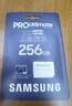 三星（SAMSUNG）256GB TF(MicroSD)存储卡 超高速PRO深蓝卡 4K超高清 适用游戏机无人机 读速200MB/s写速130MB/s 实拍图