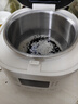 美的电饭煲1-2-3人 家用0涂层316L不锈钢内胆电饭锅小型 迷你智能多功能定时煮小米粥锅微压 母婴级【上盖可拆洗】白 2L 实拍图