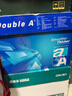 Double A  80g A4 复印纸 500张/包  5包/箱（2500张） 实拍图