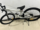 喜德盛（xds）山地自行车黑客350/旭日310 X6铝合金车架21速变速机械碟刹 旭日310象牙白15.5寸 实拍图