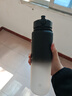 京东京造运动水杯  tritan水杯运动水壶大容量外出方便携带 黑白渐变1L 实拍图