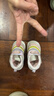 卡特兔宝宝学步鞋婴幼儿童鞋男童秋运动鞋1-5岁女童毛毛虫机能鞋X3CF008 实拍图