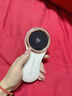 GERTHRON德国品牌毛球修剪器剃毛器衣服起球去球器家用打刮除毛器去除球神器 优雅白【旗舰款】2个钛合金刀头+智能数显 不伤衣物 实拍图
