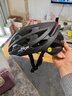 MOONMIPS防撞骑行头盔自行车公路车气动安全帽男女运动装备通勤黑色L 实拍图