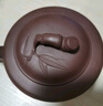 藏壶天下宜兴紫砂壶名家纯手工原矿泡茶壶家用茶具送礼套装一品竹段壶 紫泥 实拍图