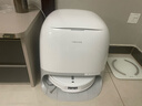 石头（roborock）扫地机器人 P20 Ultra Plus 扫拖洗烘一体机 自动集尘热水洗拖布擦地拖地洗地机吸尘器 A2250RR 实拍图