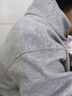优衣库合作款男女装宽松连帽卫衣长袖运动479853 479945 479853/03灰色 L 实拍图