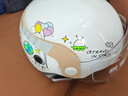 NEVA3C认证儿童头盔男女孩夏季电动车摩托车卡通可爱宝宝安全帽 实拍图