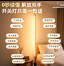 万火智能声控落地灯台灯卧室床头灯护眼灯小夜灯氛围灯客厅阅读高级感 实拍图