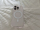 倍思【官方触控按键丨不发黄】适用iphone16pro手机壳苹果16pro保护套磁吸壳超薄Magsafe充电防摔全包 实拍图