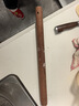 双枪擀面杖 花梨木木无漆擀面棍压面棍烘焙小工具40cm 实拍图