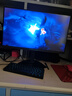 雷神黑武士23.8英寸2K240Hz原生 Fast IPS 硬件低蓝光 HDR450nit 游戏电竞升降旋转显示器JQ24F240L 实拍图