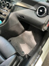 兴世车品适用于奔驰GLC260脚垫e300l c200l a180丝绒地毯汽车脚垫原车款 深灰色【1套脚垫】 实拍图