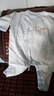 贝瑞加（Babyprints）新生儿连体衣2件装婴儿纯棉内衣薄款四季爬服柔软宝宝哈衣 蓝52 实拍图