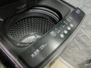 威力（WEILI）波轮洗衣机全自动 10公斤直驱变频 大容量智能模糊洗 一级能效洁桶钛金灰XQB100-1929D国家补贴 实拍图