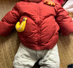 巴拉巴拉宝宝羽绒服男童外套女童秋冬装2025婴儿衣服动物造型208425107210 实拍图