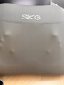 SKG 腰部按摩器V5腰靠靠垫车载护腰颈椎肩颈腿背部按摩仪热敷 生日礼物送男女朋友父母亲 星空灰-限定礼盒 实拍图