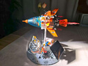 佳奇科技（JAKI）赛博破晓地球仪积木6-12-15岁拼装模型摆件儿童玩具男孩生日礼物9 破晓太阳能火箭【无需电池,太阳能转动】 8十10岁7-14高端摆件实用小众创意高难度拼图 实拍图