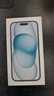 Apple/苹果【政府补贴需现场签收激活】 iPhone 15 (A3092) 128GB 蓝色 支持移动联通电信5G 双卡双待 实拍图