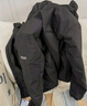 JEEP SPIRIT吉普棉服秋冬季外套加绒加厚保暖户外连帽运动上衣 黑色 4XL 实拍图