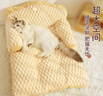 华元宠具（hoopet）猫窝保暖冬季大号超级大猫窝狗窝四季通用猫咪垫子睡觉用猫沙发床 M 建议15斤内·英短渐层小型犬 实拍图