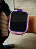 360儿童电话手表11X高清双摄防水GPS定位超长续航4G全网通视频通话可插卡学生初中生智能电子男女表紫 实拍图