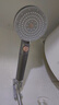 四季沐歌（MICOE）增压淋浴花洒喷头加压卫浴淋浴枪灰莲蓬头过滤手持花洒M-HS18Q 实拍图