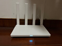 小米（MI）路由器AX3000T 5G双频WIFI6 多设备组网 3000M无线速率 多宽带聚合 智能家用路由 实拍图