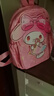 幼儿园美乐蒂库洛米书包女童大班卡通可爱儿童双肩背包8725 粉色美乐蒂 实拍图