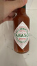 辣椒仔（Tabasco）【配料干净】美国进口辣椒调味汁原味150ml 低脂西餐意面披萨调料 实拍图