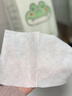可优比（KUB）悬挂式绵柔巾婴儿洗脸巾加大加厚干湿两用一次性擦脸巾 160抽*3提 实拍图