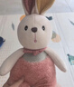 威尔通（WELTSTON）毛绒玩具布娃娃抱枕安抚玩偶摆件儿童生日礼物 小白兔子公仔70cm 实拍图