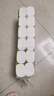 雨森（YUSEN）妇婴卷纸6层加厚卫生纸家用厕纸无芯卷纸 6层 58.3g/卷*12卷 【活动专享】 实拍图
