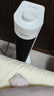 美的（Midea）【超级单品】暖风机/小太阳取暖器/全屋升温电暖器/立式轻音电暖气家用电热风扇节能烤火炉 HFV20D 实拍图