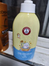五羊（FIVERAMS）婴儿洗发沐浴露750g 多款可选 儿童宝宝大容量洗发水沐浴二合一 750g（牛奶） 实拍图