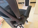 南皇人体工学椅护腰电脑椅久坐不累办公椅电竞椅男可调节腰靠学习后躺 悬浮双背升降黑-尼龙脚-155°无极后躺 120-155度(含) 联动扶手 实拍图