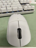 罗技（G）GPW二代 金刚版新升级 无线游戏鼠标 Hero2传感器60g轻量FPS职业电竞配置 GPW2狗屁王二代 白色 实拍图