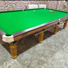 猎钢狼【包安装】斯诺克英式台球桌钢库商用标准型桌球台室内家用成人 320cm 6腿 木库 高配款 实拍图