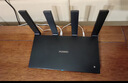 华为路由AX6 new 黑色  Wi-Fi6+ 7200Mbps 千兆路由器 家用高速全屋覆盖大户型 wifi穿墙王 实拍图