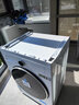 小天鹅（LittleSwan）水魔方洗烘套装 10KG滚筒洗衣机全自动+变频热泵烘干机家用烘衣服 628PLUSW+628PLUSW 国家补贴 实拍图