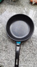 【亏本清仓】韩式麦饭石色不粘锅平底锅铁锅电磁炉不带盖 黑色小煎锅 16cm 实拍图