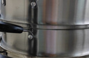 美厨（maxcook）304不锈钢蒸锅 30CM汤锅 二层大容量加厚复底 MCZ788 实拍图