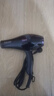 永日（yongri）蓝光负离子家用吹风机大功率电吹风吹风筒家用吹头发电风吹恒温理发店专用吹风机发廊2100W 黑色（专业2亿负离子吹风机） 实拍图