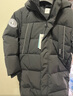 巴拉巴拉羽绒服中长款冬加厚外套男女童连帽亲子装防风防泼水209425107212 实拍图