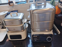 苏泊尔（SUPOR）0涂层不锈钢电蒸锅 炖蒸煮一体电煮锅 电火锅家用多功能锅 可拆洗电热锅19L 蒸美味Pro ZN32FC1013 实拍图